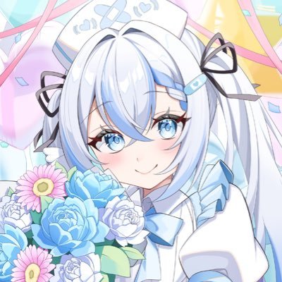 │ 🫧きみを癒しにきた天使ナース️🤍 │ 個人勢 │ #新人VTuber ⟡.· │ 月木金:定時(21時)配信してます💉🤍 │ GOD:@halu_oozora │ Live2D: │ HP ▷ https://t.co/KzdQl23x5P │ sub @MashiroYuu__sab │