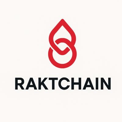 Raktchain's profile picture. RaktChain is a global Web3-powered blood donation platform designed to solve critical challenges in the healthcare and blood donation ecosystem.