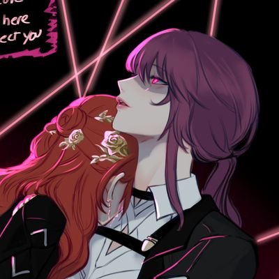 If you follow me you're cute| I hate A.I.|
🔞 Artist| Webcomic creator|She/ 25y 🏳️🌈|
Commission here- https://t.co/B240jLEhLq