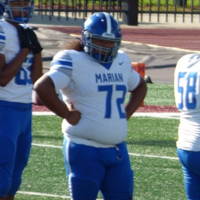 BentleyMiller29's profile picture. 5’10 278lbs l football DT, OG l wrestling, Track and field l Marian High School 29’