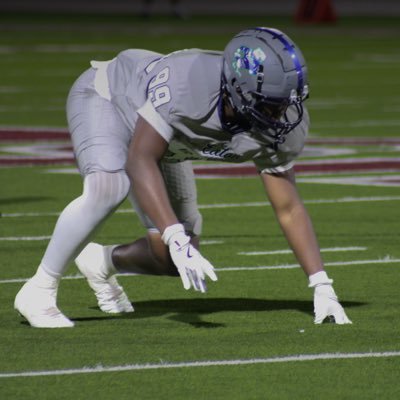 (6’0) (230) C/O 2027 gpa: 3.6 Eaton high school DT\DE\OLB, phone:(817-733-6078) https://t.co/CCw1HTnSPA
