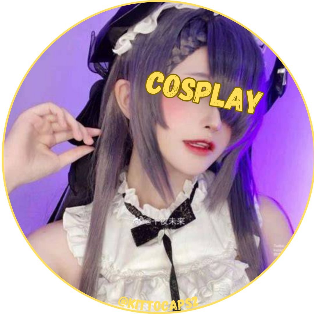 Brainwashed Cosplay Slut for Asia trained by @Kittocaps2