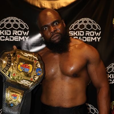 The Man Monster Tiberius Asante
1CW Heavyweight Champion
Skid Row Heavyweight Champion
DAWG WALK EM ALL