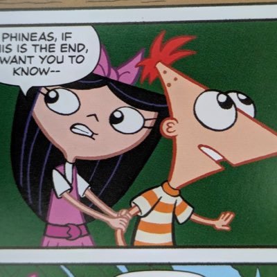 isa biased swith thats a bit too serious about phineas and ferb https://t.co/laF2Iv0kyl 𓇼 ⋆。˚ 𓆝⋆。˚ 𓇼