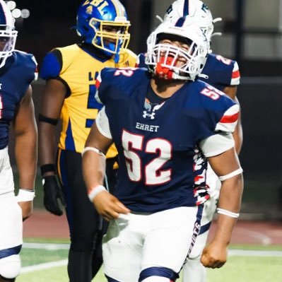 DT 6’0 266 c/o 2027/ Bench 315 /Squat 585/ JohnEhretHighSchool Gmail:terryharperjr2@gmail.com number 504-813-8119