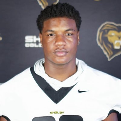 Shelby high School | Coach Mike Wilbanks -704-473-8647 | C/O ‘28| | 6'4 220 lbs 4.00 GPA | Defensive End | 7'0 Wingspan |