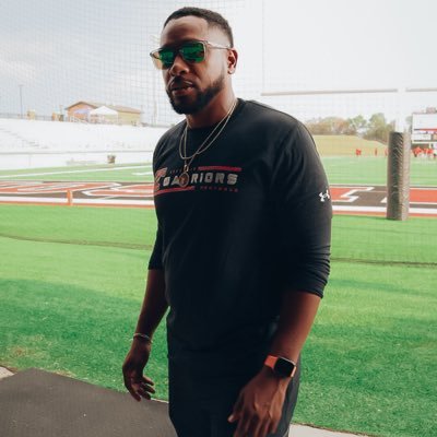 FAITH, FAMILY, Thompson High School -LB Coach -2022 5A State Champion 2023 5A State Runner-up, State Champion in HS as a player.