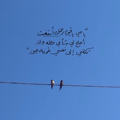 ماانا إلا وديعه سترد يوما ما.. ﴿رَبِّ ابْنِ لِي عِنْدَكَ بَيْتًا فِي الْجَنَّةِ ﴾.