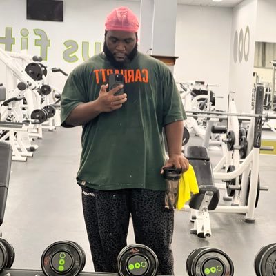 What a time to be black, gay, and fat. 30 cis he/him Bottom’s Bottom. I’m always going to root for black queerness no matter what.