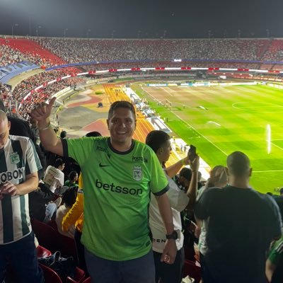 juorbe1019's profile picture. ADMINISTRADOR DE EMPRESAS HINCHA A MORIR DEL EQUIPO MAS GRANDE DE COLOMBIA BICAMPEON DE AMERICA CLUB ATLETICO NACIONAL #SDVSF #YOTEVISALIRCAMPEONDELCONTINENTE