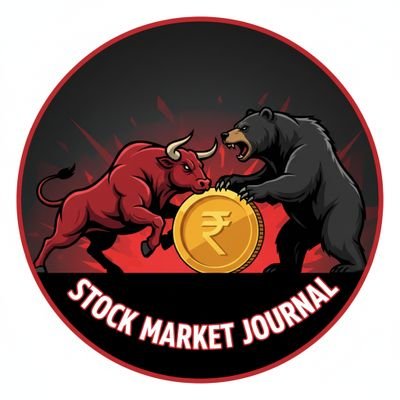STOCKJOURNAL16's profile picture. 💹 Your Daily Dose of Market Magic!
                     ⚡ Stocks • Signals • Strategies That Work
