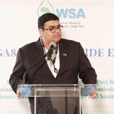 Permanent Representative (@WSA_UN) to the United Nations (@UN 🇺🇳) and Other International Organizations in New York | Serving 1.56 billion People