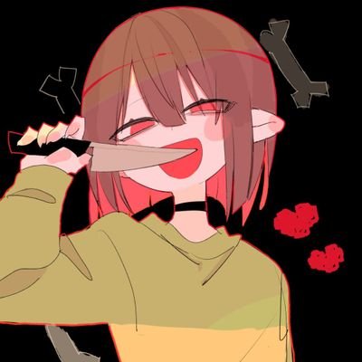 For Chara, against the rest. • 18+ • Writer @FracturedHopeAU • Gatekeeping UT/DR, so antis better DNI. • Art: @_mr0x0 @USA37107692 @SZukafu