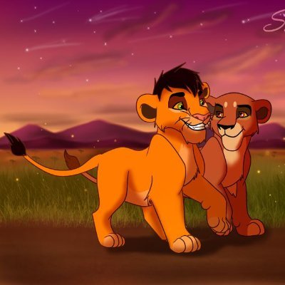 Proud father of Simba an Taka, I used to run the Pride Lands with Uru by my side, Mate: @UruUnderstands