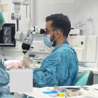 MClinDent in Endodontics (Year 1) @KingsCollegeLon | MSc in Oral Sciences @UofGlasgow | BSc of Dental Surgery @RiyadhElmU