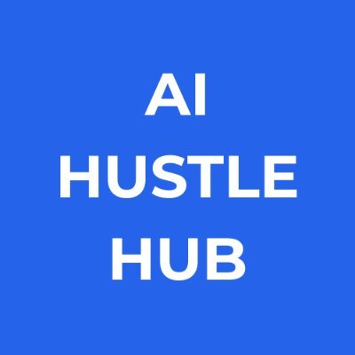 🚀 Helping creators & solopreneurs build side hustles with AI
📈 Actionable AI tools, tips & case studies
📰 Founder of AI Hustle Hub (blog)