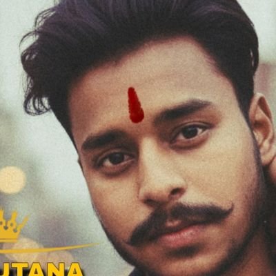 MohitRajput111's profile picture. 🌺⚔️👣Maa👣🔱🙏