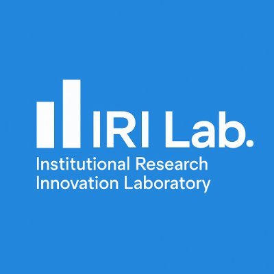 irilab_jp's profile picture. IRI Lab.(イリラボ)は2020年11月に「DX推進に向けた新たな大学IRの社会実装」を題目として立ち上がった大阪大学 スチューデントライフサイクル・サポートセンターとヴェルク株式会社の産学連携の共同研究プロジェクトです。 IRI Lab.関連のセミナーやイベントなどの情報をつぶやきます。