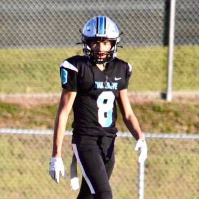 @OakGroveGrizzFB Class of 2028/4.2 GPA/WR-SL/5’9 140//336-995-0245/djgarcia258@gmail.com 🏈🏉