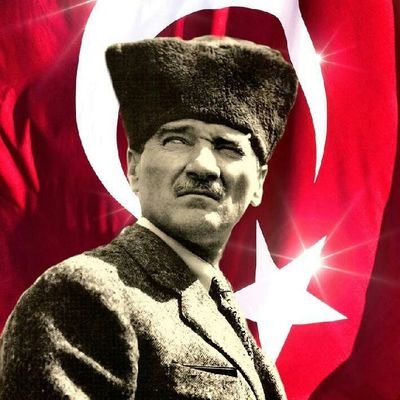 Türkiye Cumhuriyeti ilelebet payidar kalacaktır 🇹🇷🇹🇷🇹🇷
#MUSTAFAKEMALATATÜRK