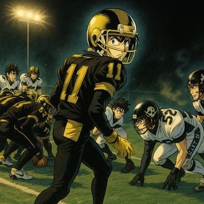 Éleveur de pokémons à Carmin sur Mer. Rédacteur pour @TDActu. Ancien WR Cougars et Krakens. I am a @Patriots die hard fan. 🏈🏈🏈
Amateur de gunpla. 🤖