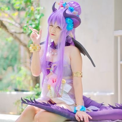 コスプレとゲームやってます。衣装作る人間。タイ人。東海中心。プリキュア(あまね推し)、プリコネ(ホマレ狂ってる)、ミリマス、崩壊3•スタレ、アークナイツ。タイ語日本語英語OK コス写真👉#プリロコスふぉと 自作衣装👉 #プリロ自作部屋 無口フォロー失礼します サブ👉@puriro_sabu