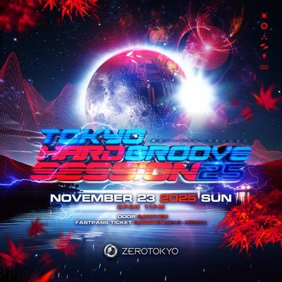THGSの公式アカウントです。 次回開催は2025年11月23日(日/祝日前) ZEROTOKYOにてオールナイト開催です