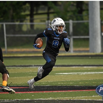 KyanWilliams81's profile picture. C/O 2️⃣0️⃣3️⃣0️⃣|| WR/RB/ATH🏈|| BMS 🏀|| #8 || GPA 3.2 || Height-5’6|| Kyanmajor@gmail.com || 1x future star || HC:@TolleyCarter|| Romans 15:5