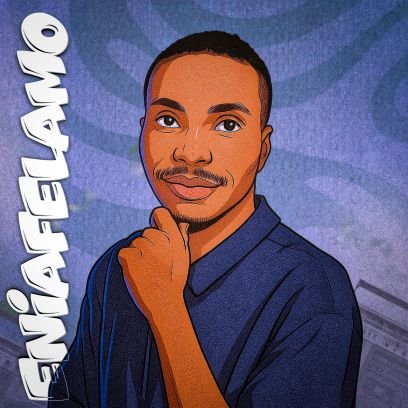 EniafeLamo121's profile picture. Yoruba Blood and Soul,Police Hater, didn't chose to be a Yoruba,I was just lucky, I don come again, Giving up is not an Option..