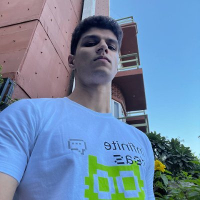 vedanglimay_eth's profile picture. 1 x Hackerhouse winner ✦ web3-blockchain dev ✦ Building @echoo_ai ✦