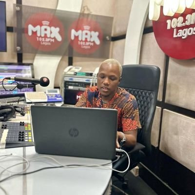 (A&R & Promotions
#MAXFM LAGOS STATE
A professional Radio station OAP