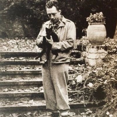 I, a universe of atoms, an atom in the universe .Richard Feynman.
