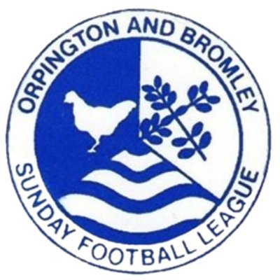 Official account of the Orpington & Bromley District Sunday Football League ⚽️ | 7 Divisions from Premier to Division 6