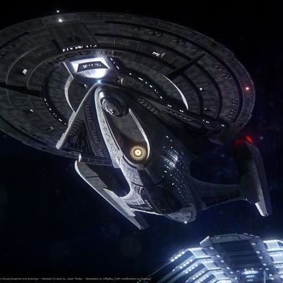 Fate protects fools, little children and ships named Enterprise.