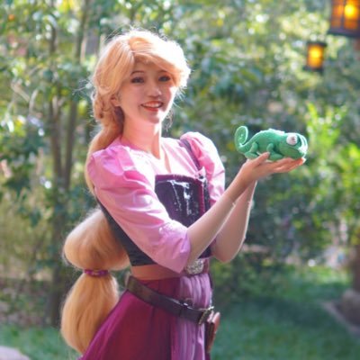 Rapunzel♡出品♡ Disney Parks Rapunzel from Tangled 4 x 6 Photo Frame