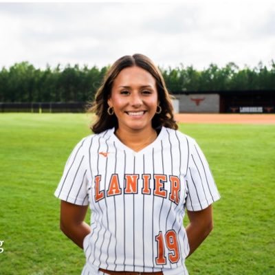 2027 Pitcher/Utility #19- Lanier High Softball - 16u 7th Inning Lady Royals - Track & Field