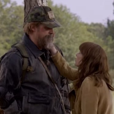 dm for permission to speak on joyce byers and jim hopper | @dailyjopper ⭑‧₊˚✧