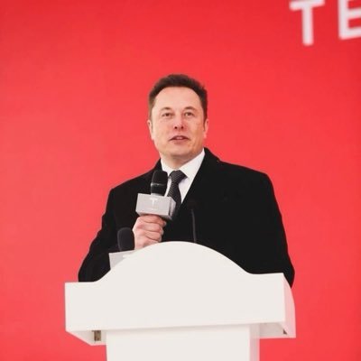 elonmusk7383999's profile picture. CTO OF TESLA