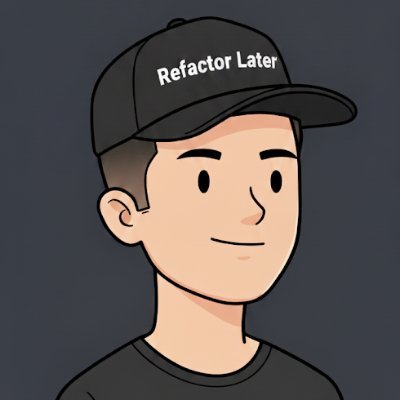 We’ll refactor later… eventually. Sharing dev knowledge, coding tips, and occasional humor.