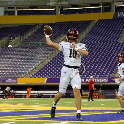 QB || C/O 2027 || Fort Dodge Senior High, Iowa || 3.78 GPA || 6’3 215 lbs || Football - Baseball - Track || trumcbride27@gmail.com || ✝️