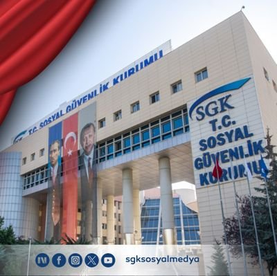 İstanbul Sosyal Güvenlik İl Müdürlüğü resmî twitter hesabı istanbulbilgi@sgk.gov.tr
