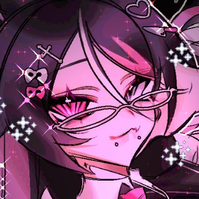 Bunny Vamp Vtuber 🦷🔪🖤 ready to dig my teeth into you nyaa .ᐟ ᛝ #BunBitesArt #ZarBunnyBites