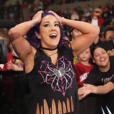 WWE Grand Slam Champion • Role Model • Instagram - itsMeBayley