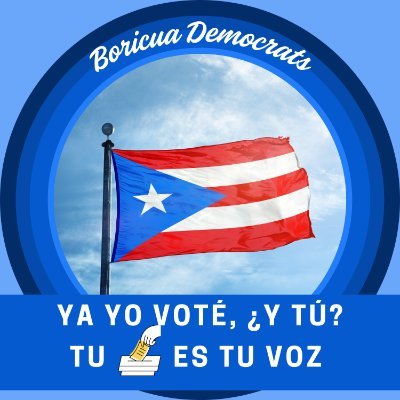 Grassroots volunteer-led movement of Puerto Ricans who support Democracy and @TheDemocrats #SiSePuede 🇵🇷
2024 #BoricuasConKamala
2020 #BoricuasConBiden