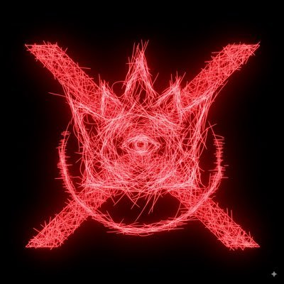 Chaotic ink meets the Blockchain. ⚫️🩸 Abstract scribble art on #XRPL Raw, Technical Advanced, Emotional, alive on $XRP. Enter the Red Void 🩸⚫️