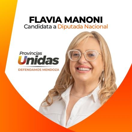 ✴️ Provincias Unidas Argentina - Provincias Unidas Mendoza
🏛️ Senadora | Vpdte. 1° de Senadores
🎓 Lic. y Prof. en Trabajo Social | Mgter. en Polit. Sociales
