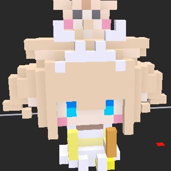 ふろーりー@VRCアバター『まろんちゃんとマルマル』製作中