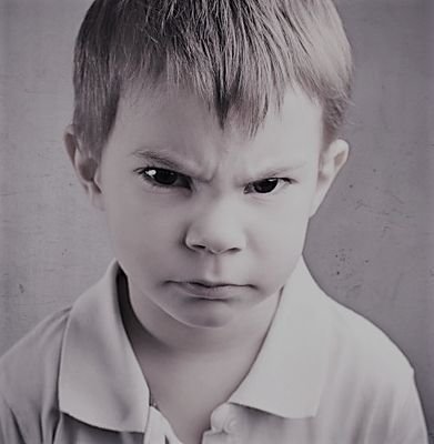 findemedio's profile picture. El niño cabreado.