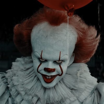 “You'll laugh, you'll cry! You'll cheer, you'll die! Introducing Pennywise the Dancing Clown!” — #ITRP / #HORRORRP — 18+