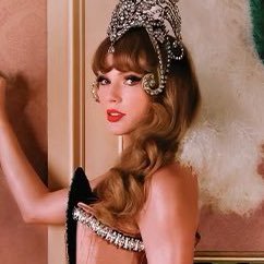 in his palace, where he worshipped her like a saint. his fairy-tale girl.